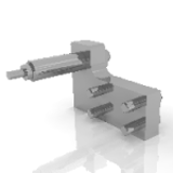 MCSS-BT-Mounted to body - Stroke adjuster at retraction end