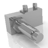 MCSS-BS-Mounted to body - Stroke adjuster at extension end