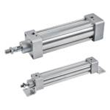 MCQVS-ISO 15552 Standard cylinders (Stainless steel)