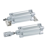 MCQI3 - ISO-15552 Standard profile cylinders