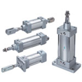 MCQV2-ISO-15552 Standard cylinders