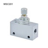MSC201 - Flow control valve