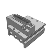 MVB-100 - Circuit board and manifold